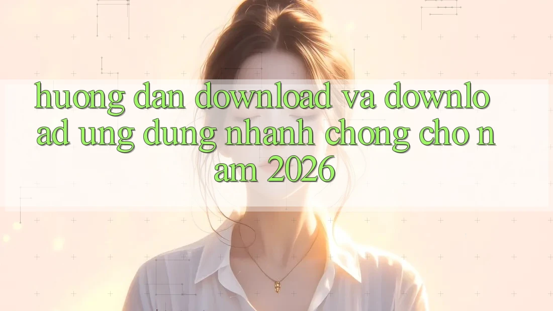 Hướng Dẫn Download Và Download Ứng Dụng Nhanh Chóng Cho Năm 2026 Hướng Dẫn Download Và Download Ứng Dụng Nhanh Chóng Cho Năm 2026