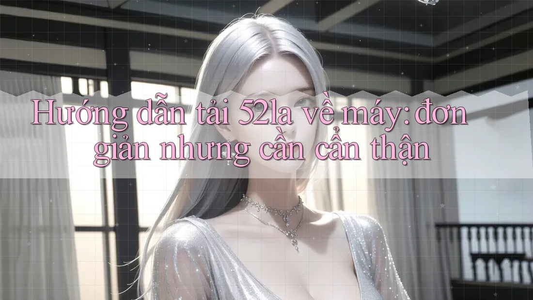 Hướng dẫn tải 52la về máy: đơn giản nhưng cần cẩn thận Hướng dẫn tải 52la về máy: đơn giản nhưng cần cẩn thận