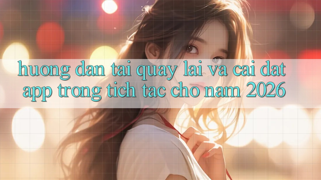 Hướng Dẫn Tải quay lại Và Cài Đặt App Trong tích tắc Cho Năm 2026