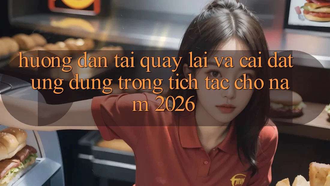 Hướng dẫn Tải quay lại Và Cài Đặt Ứng Dụng Trong tích tắc Cho Năm 2026 Hướng dẫn Tải quay lại Và Cài Đặt Ứng Dụng Trong tích tắc Cho Năm 2026