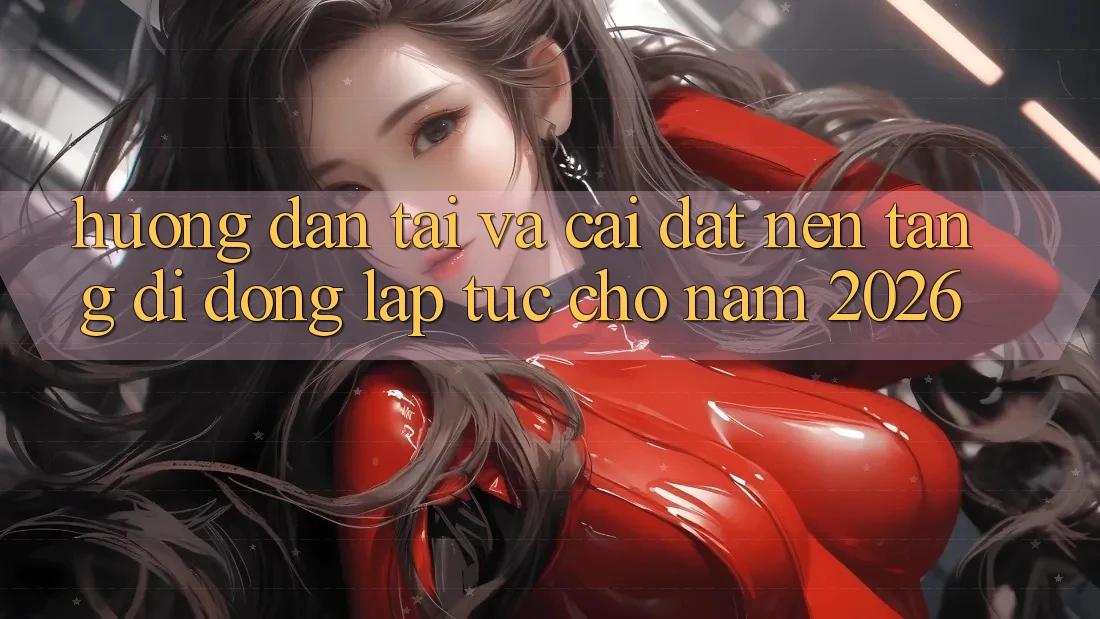 Hướng Dẫn Tải Và Cài Đặt Nền tảng di động Lập tức Cho Năm 2026