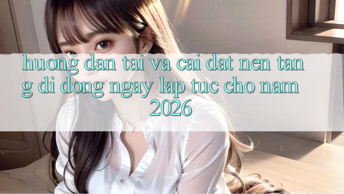 Hướng Dẫn Tải Và Cài Đặt Nền tảng di động Ngay lập tức Cho Năm 2026