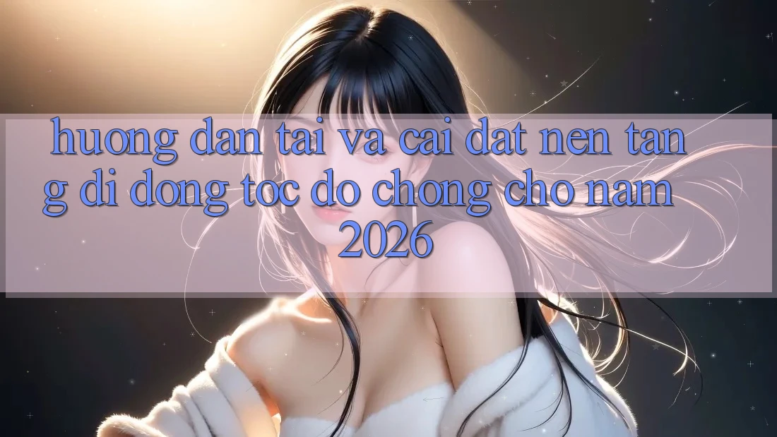 Hướng Dẫn Tải Và Cài Đặt Nền tảng di động Tốc độ Chóng Cho Năm 2026