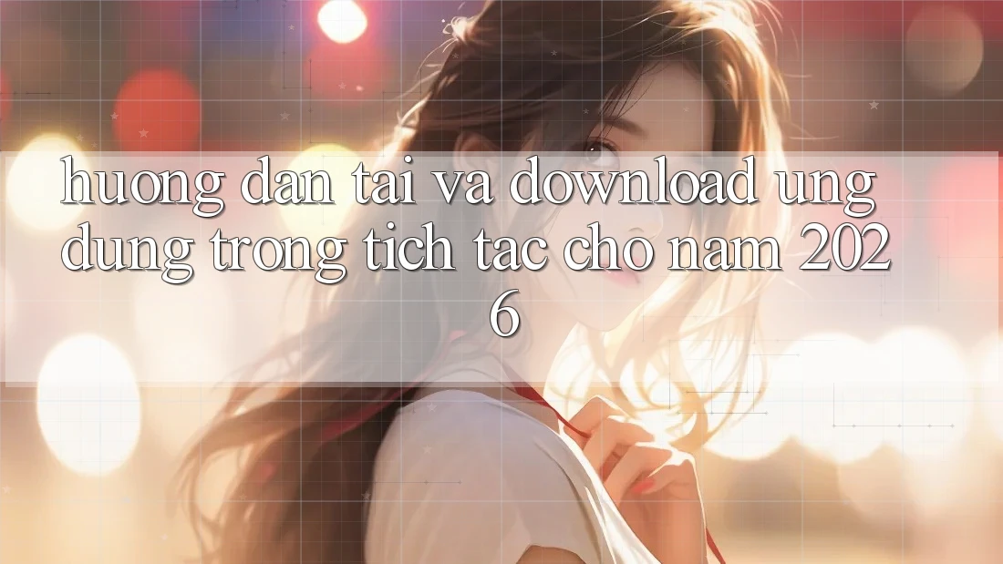 Hướng Dẫn Tải Và Download Ứng Dụng Trong tích tắc Cho Năm 2026 Hướng Dẫn Tải Và Download Ứng Dụng Trong tích tắc Cho Năm 2026