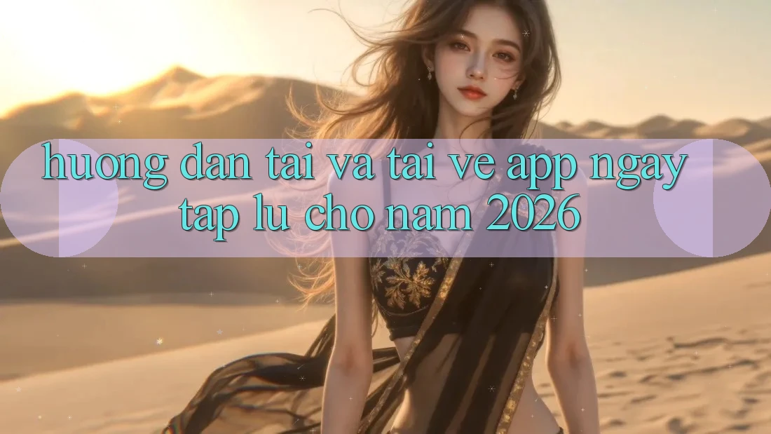 Hướng Dẫn Tải Và Tải về App Ngay tắp lự Cho Năm 2026