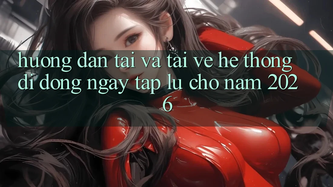 Hướng Dẫn Tải Và Tải về Hệ thống di động Ngay tắp lự Cho Năm 2026 Hướng Dẫn Tải Và Tải về Hệ thống di động Ngay tắp lự Cho Năm 2026