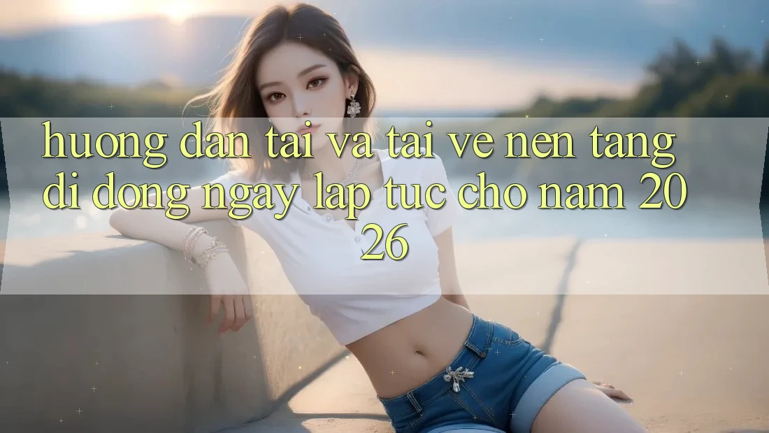 Hướng Dẫn Tải Và Tải về Nền tảng di động Ngay lập tức Cho Năm 2026