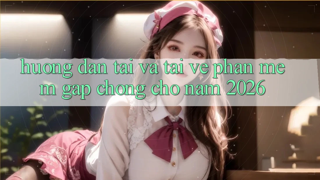 Hướng Dẫn Tải Và Tải về Phần mềm Gấp Chóng Cho Năm 2026