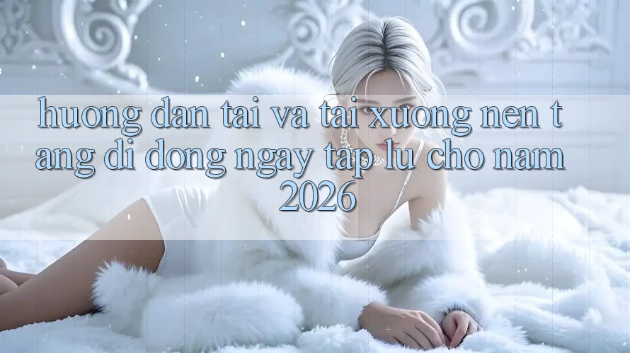 Hướng Dẫn Tải Và Tải xuống Nền tảng di động Ngay tắp lự Cho Năm 2026