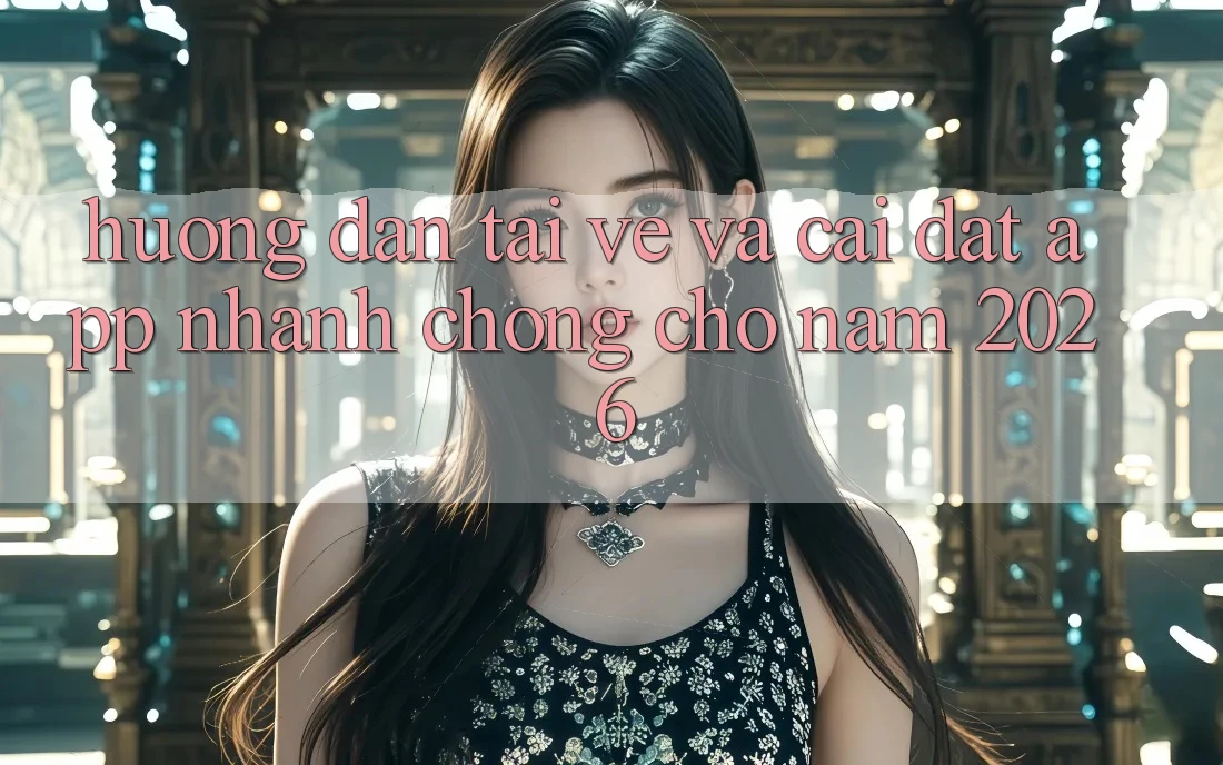 Hướng Dẫn Tải về Và Cài Đặt App Nhanh Chóng Cho Năm 2026 Hướng Dẫn Tải về Và Cài Đặt App Nhanh Chóng Cho Năm 2026