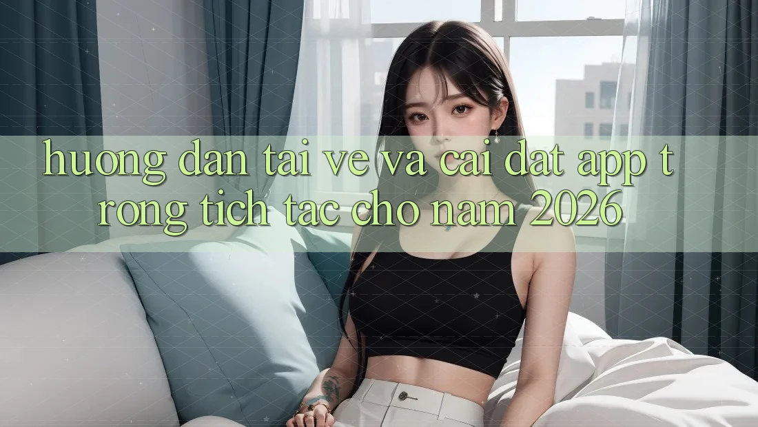 Hướng Dẫn Tải về Và Cài Đặt App Trong tích tắc Cho Năm 2026