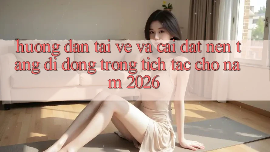 Hướng Dẫn Tải về Và Cài Đặt Nền tảng di động Trong tích tắc Cho Năm 2026
