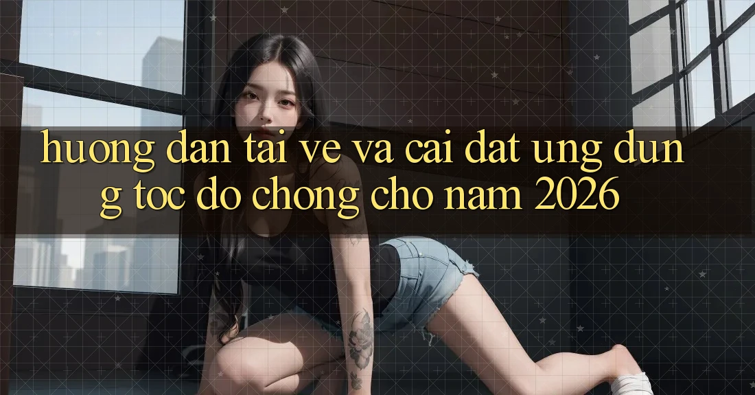 Hướng Dẫn Tải về Và Cài Đặt Ứng Dụng Tốc độ Chóng Cho Năm 2026