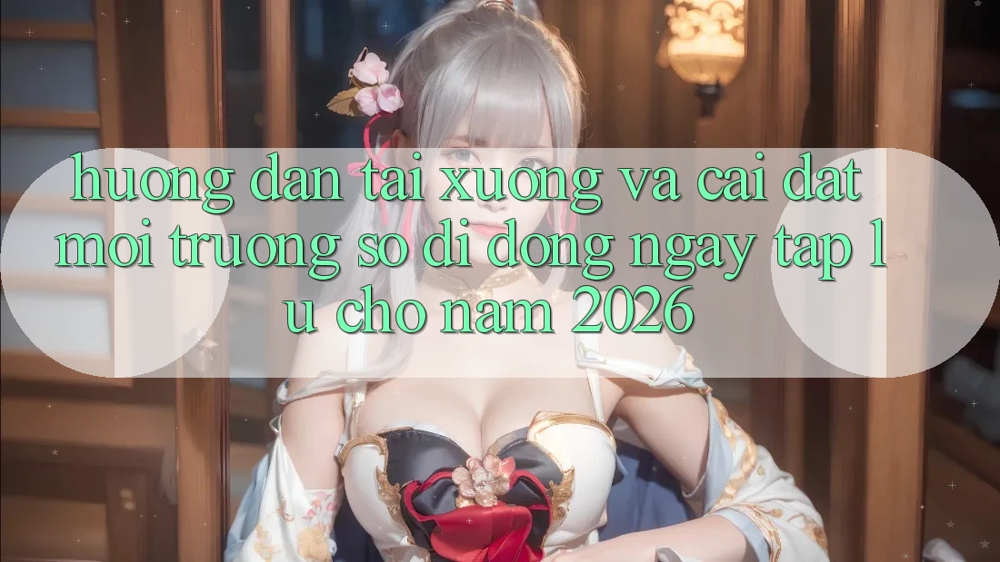 Hướng dẫn Tải xuống Và Cài Đặt Môi trường số di động Ngay tắp lự Cho Năm 2026