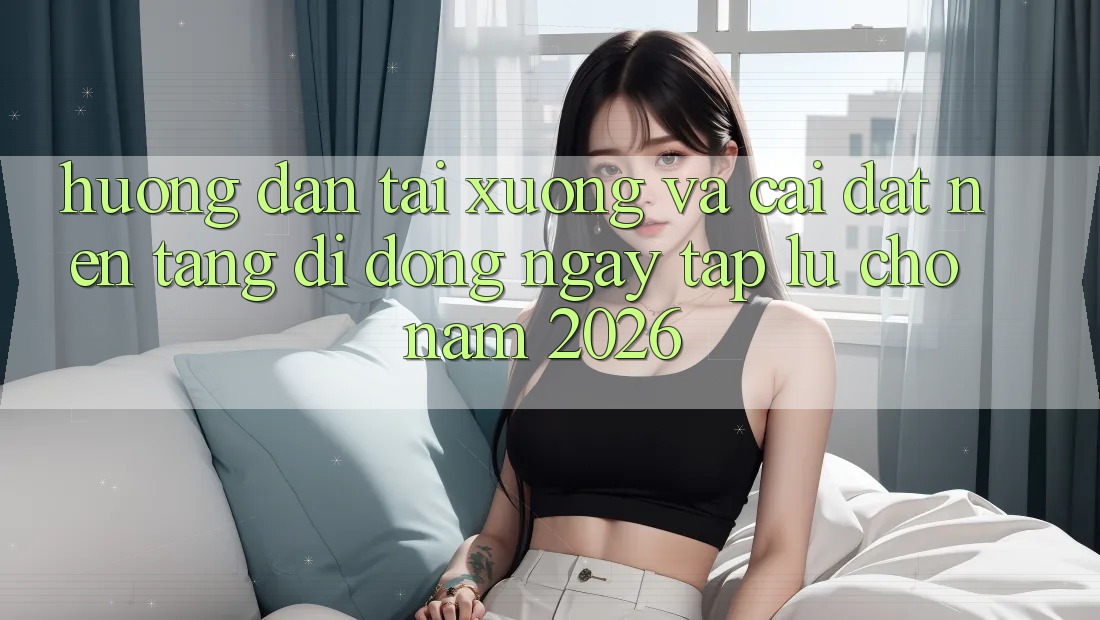 Hướng dẫn Tải xuống Và Cài Đặt Nền tảng di động Ngay tắp lự Cho Năm 2026
