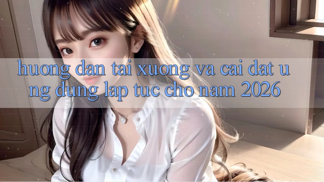 Hướng Dẫn Tải xuống Và Cài Đặt Ứng Dụng Lập tức Cho Năm 2026 Hướng Dẫn Tải xuống Và Cài Đặt Ứng Dụng Lập tức Cho Năm 2026