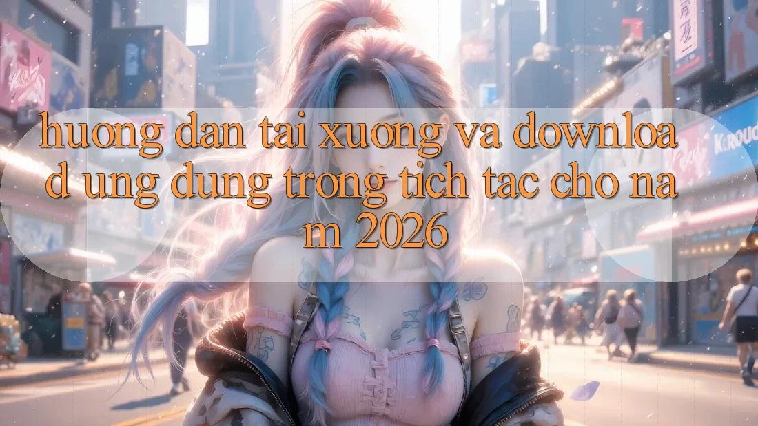 Hướng Dẫn Tải xuống Và Download Ứng Dụng Trong tích tắc Cho Năm 2026