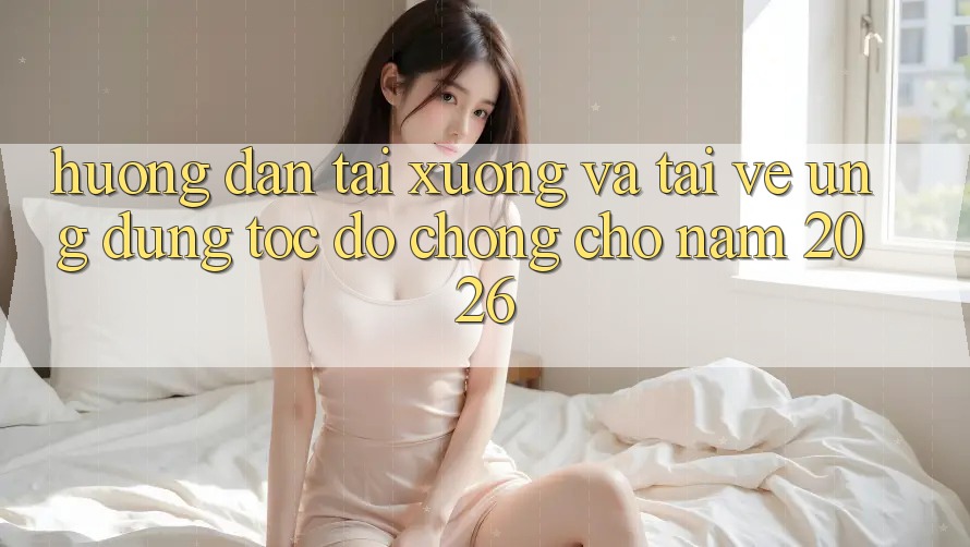 Hướng Dẫn Tải xuống Và Tải về Ứng Dụng Tốc độ Chóng Cho Năm 2026