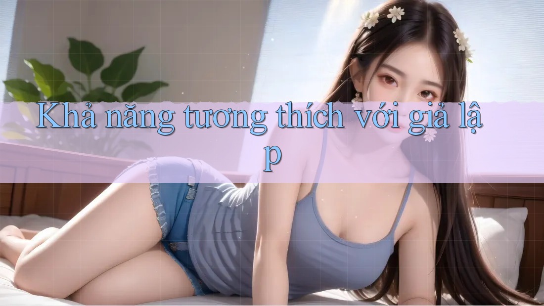 Khả năng tương thích với giả lập Khả năng tương thích với giả lập