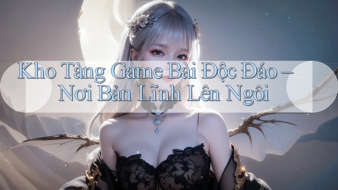 Kho Tàng Game Bài Độc Đáo – Nơi Bản Lĩnh Lên Ngôi