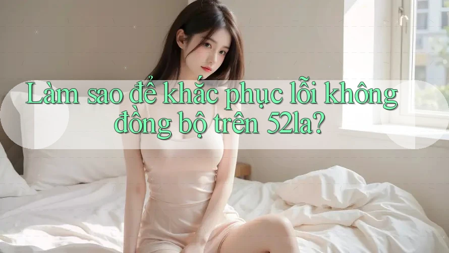 Làm sao để khắc phục lỗi không đồng bộ trên 52la? Làm sao để khắc phục lỗi không đồng bộ trên 52la?