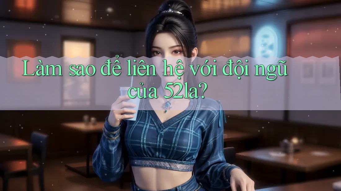 Làm sao để liên hệ với đội ngũ của 52la?