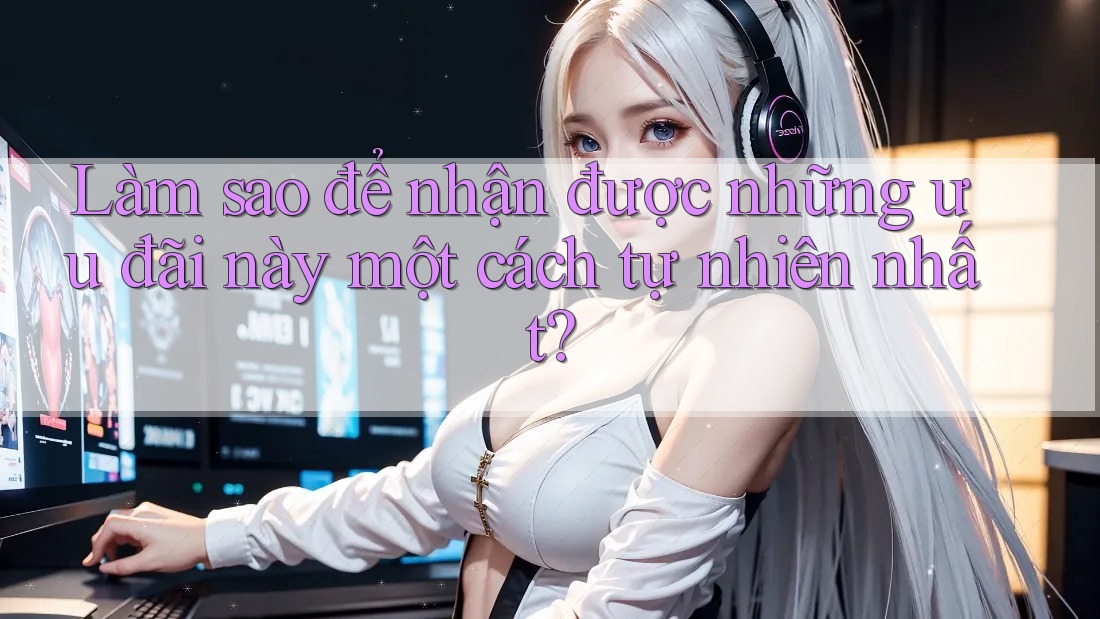 Làm sao để nhận được những ưu đãi này một cách tự nhiên nhất? Làm sao để nhận được những ưu đãi này một cách tự nhiên nhất?