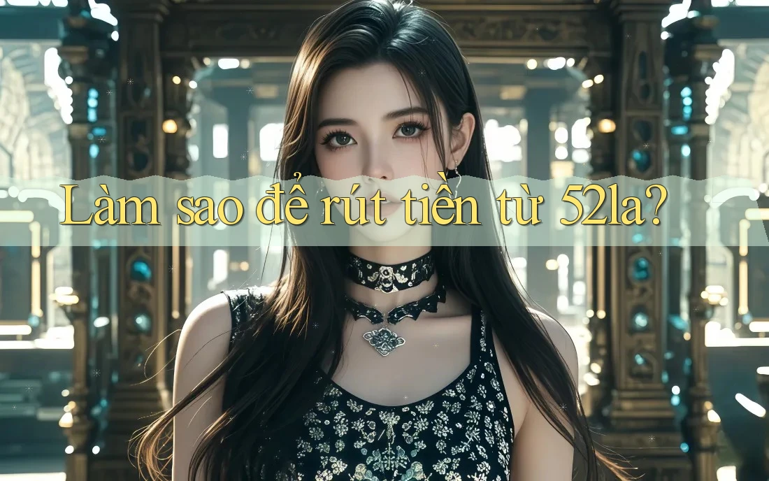 Làm sao để rút tiền từ 52la?