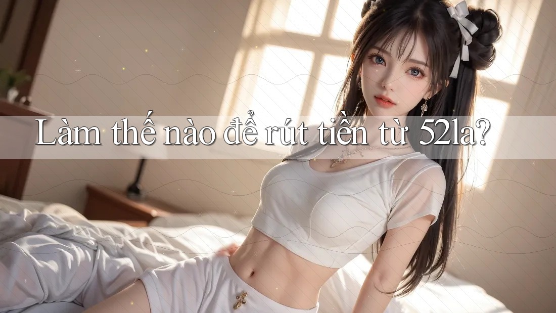 Làm thế nào để rút tiền từ 52la?