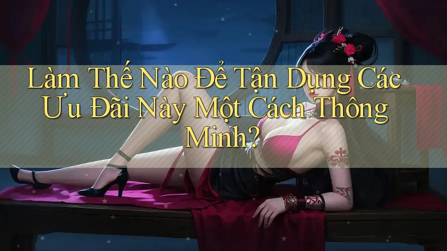 Làm Thế Nào Để Tận Dụng Các Ưu Đãi Này Một Cách Thông Minh? Làm Thế Nào Để Tận Dụng Các Ưu Đãi Này Một Cách Thông Minh?