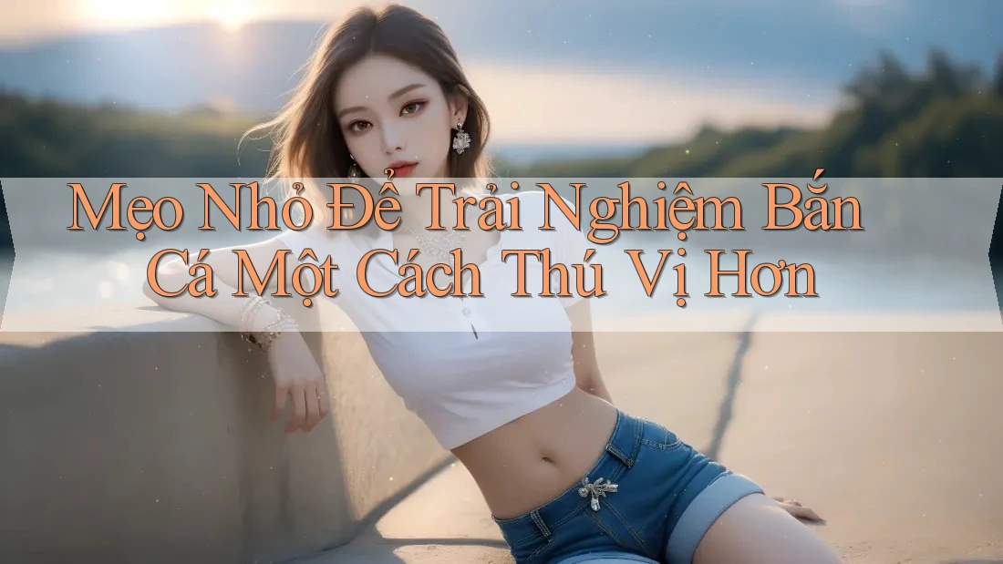 Mẹo Nhỏ Để Trải Nghiệm Bắn Cá Một Cách Thú Vị Hơn