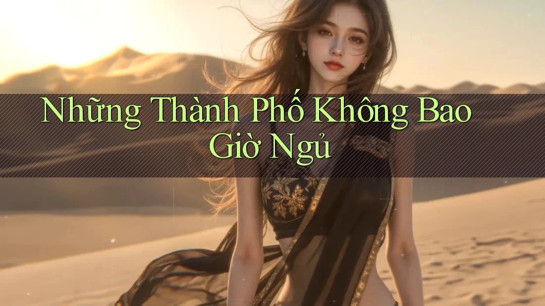 Những Thành Phố Không Bao Giờ Ngủ Những Thành Phố Không Bao Giờ Ngủ