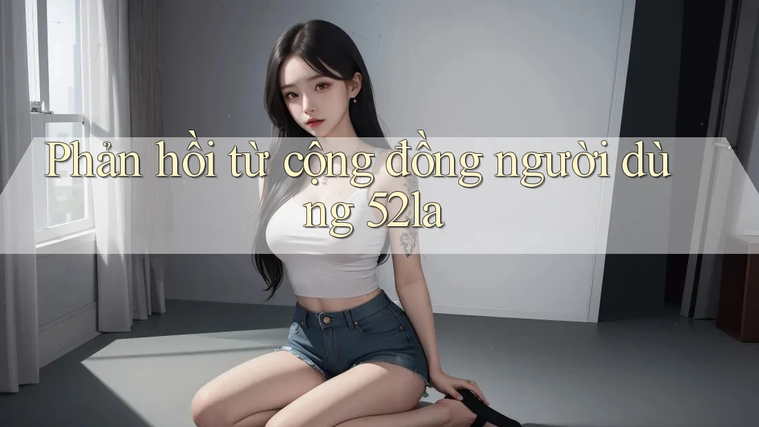 Phản hồi từ cộng đồng người dùng 52la