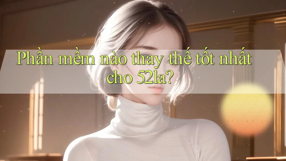 Phần mềm nào thay thế tốt nhất cho 52la?