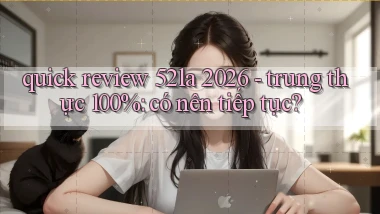 quick review 52la 2026   trung thực 100% có nên tiếp tục