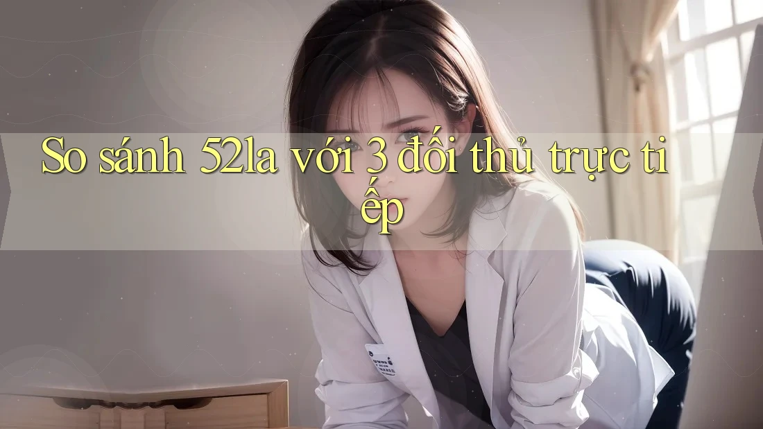 So sánh 52la với 3 đối thủ trực tiếp