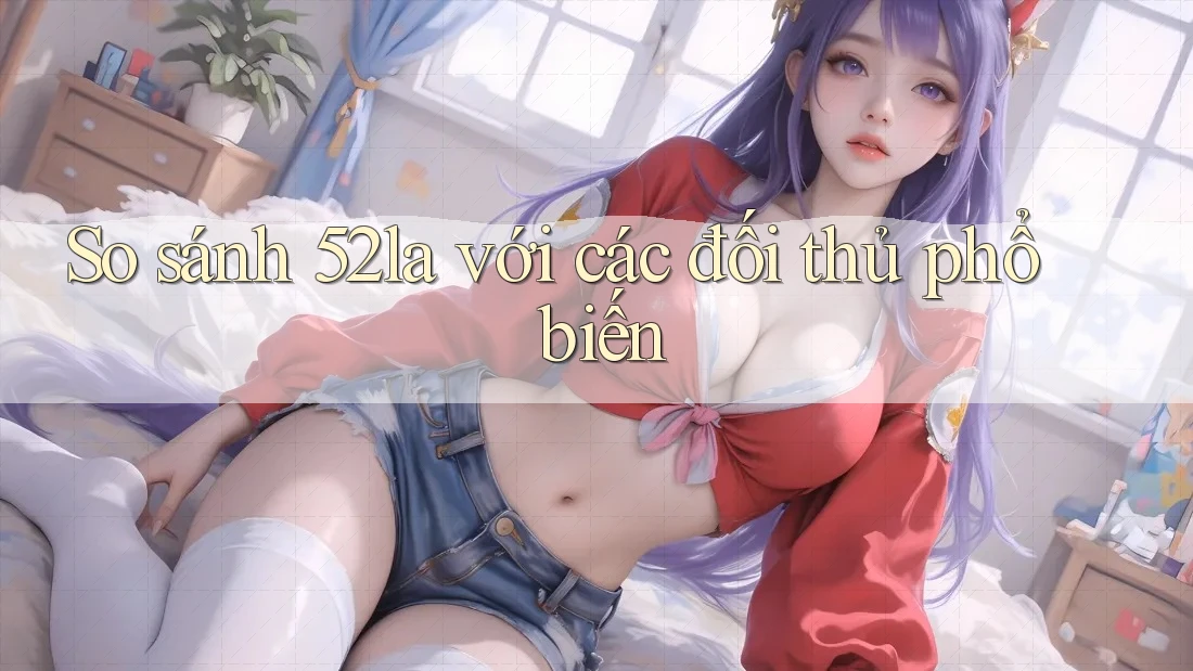 So sánh 52la với các đối thủ phổ biến