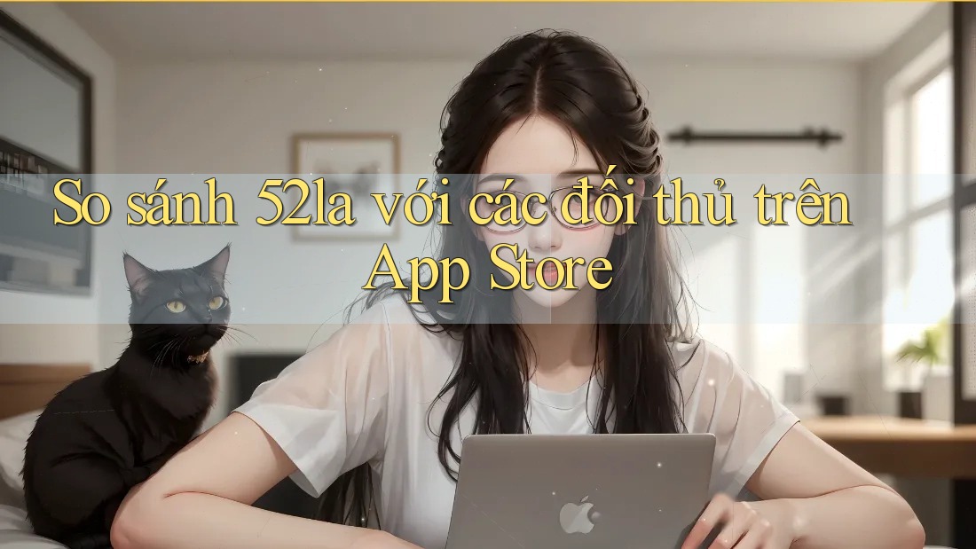 So sánh 52la với các đối thủ trên App Store
