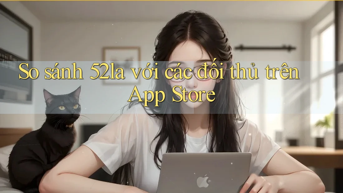So sánh 52la với các đối thủ trên App Store