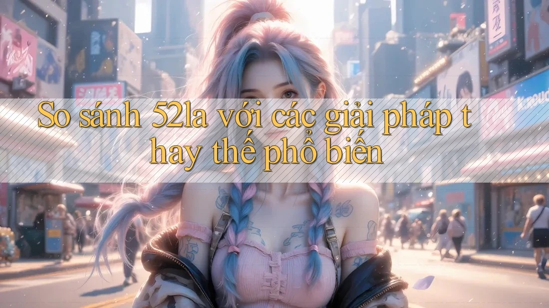 So sánh 52la với các giải pháp thay thế phổ biến