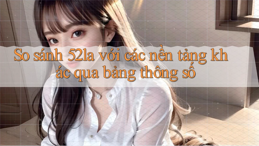 So sánh 52la với các nền tảng khác qua bảng thông số So sánh 52la với các nền tảng khác qua bảng thông số