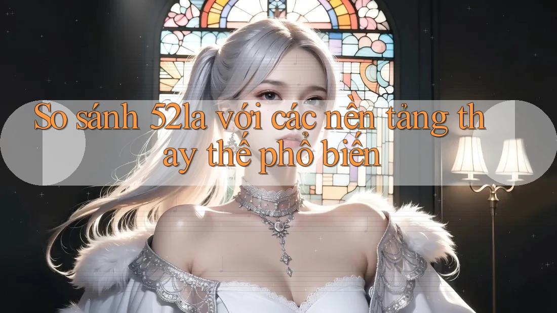 So sánh 52la với các nền tảng thay thế phổ biến So sánh 52la với các nền tảng thay thế phổ biến