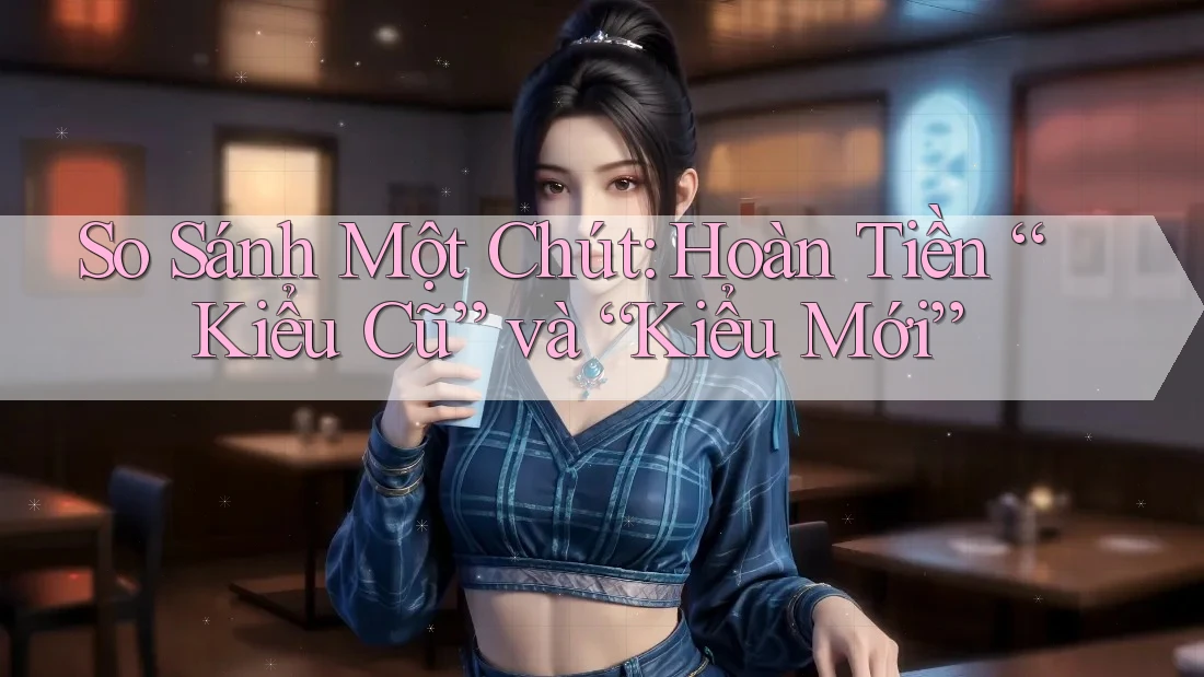 So Sánh Một Chút: Hoàn Tiền “Kiểu Cũ” và “Kiểu Mới”
