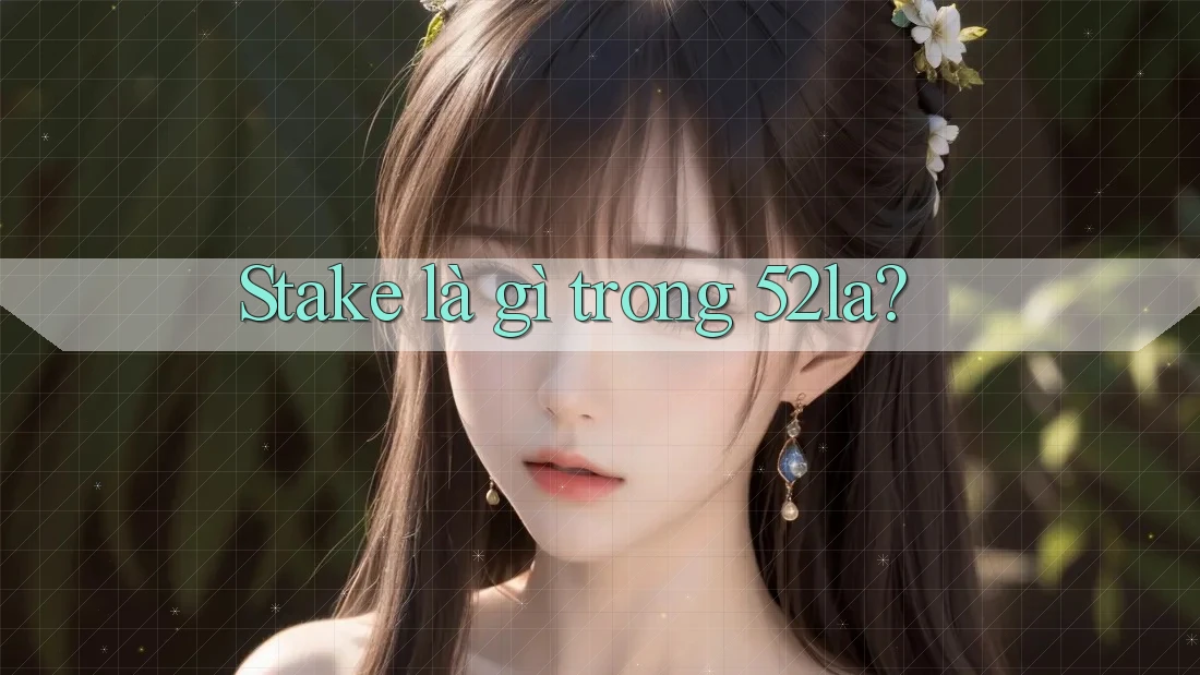 Stake là gì trong 52la?