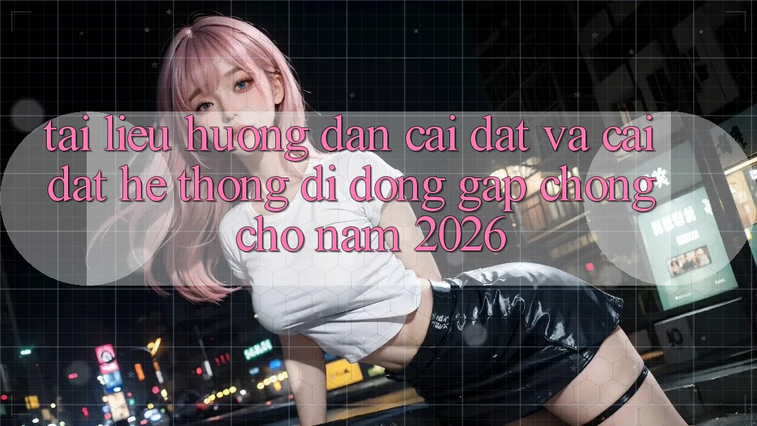 Tài liệu hướng dẫn Cài đặt Và Cài Đặt Hệ thống di động Gấp Chóng Cho Năm 2026 Tài liệu hướng dẫn Cài đặt Và Cài Đặt Hệ thống di động Gấp Chóng Cho Năm 2026