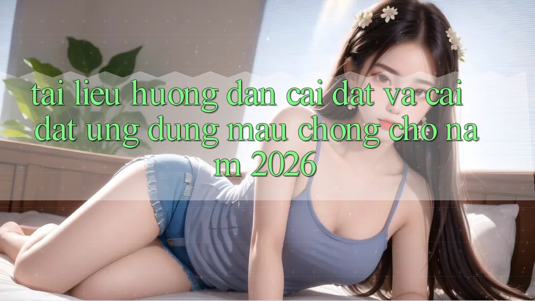 Tài liệu hướng dẫn Cài đặt Và Cài Đặt Ứng Dụng Mau chóng Cho Năm 2026