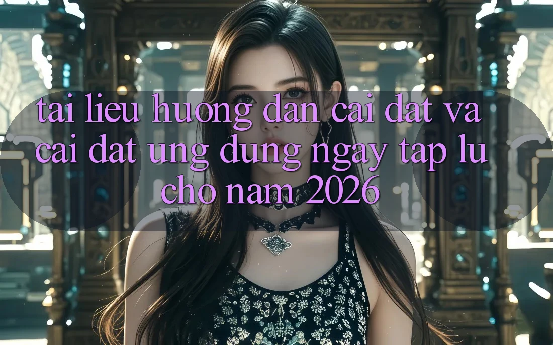 Tài liệu hướng dẫn Cài đặt Và Cài Đặt Ứng Dụng Ngay tắp lự Cho Năm 2026