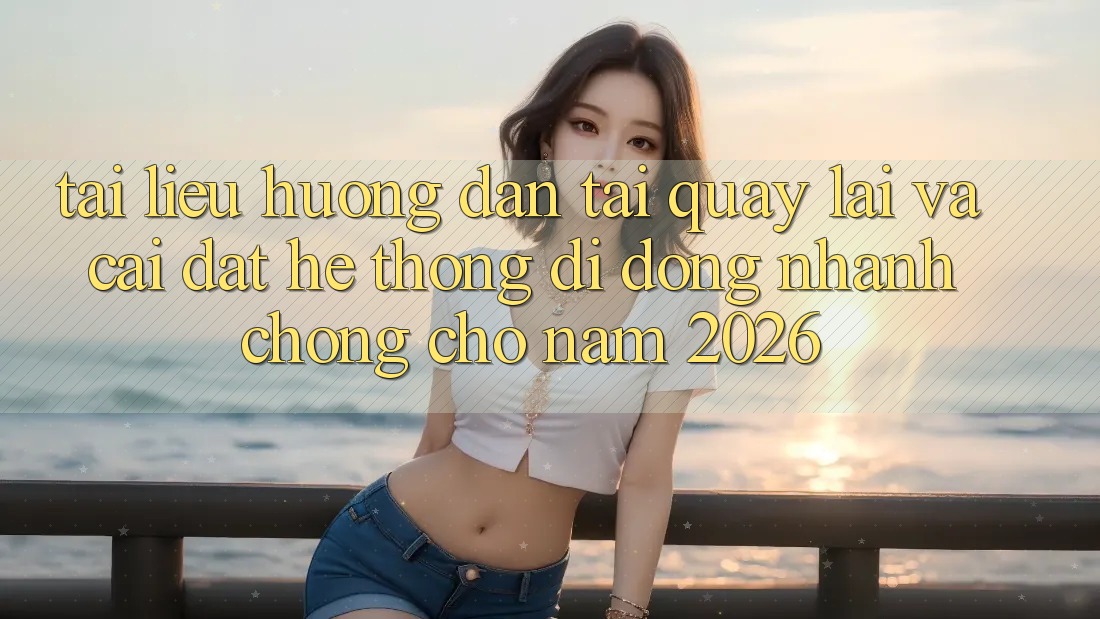 Tài liệu hướng dẫn Tải quay lại Và Cài Đặt Hệ thống di động Nhanh Chóng Cho Năm 2026 Tài liệu hướng dẫn Tải quay lại Và Cài Đặt Hệ thống di động Nhanh Chóng Cho Năm 2026