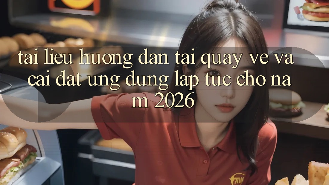 Tài liệu hướng dẫn Tải quay về Và Cài Đặt Ứng Dụng Lập tức Cho Năm 2026