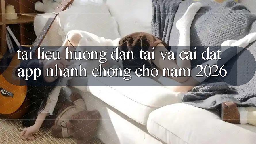 Tài liệu hướng dẫn Tải Và Cài Đặt App Nhanh chóng Cho Năm 2026 Tài liệu hướng dẫn Tải Và Cài Đặt App Nhanh chóng Cho Năm 2026